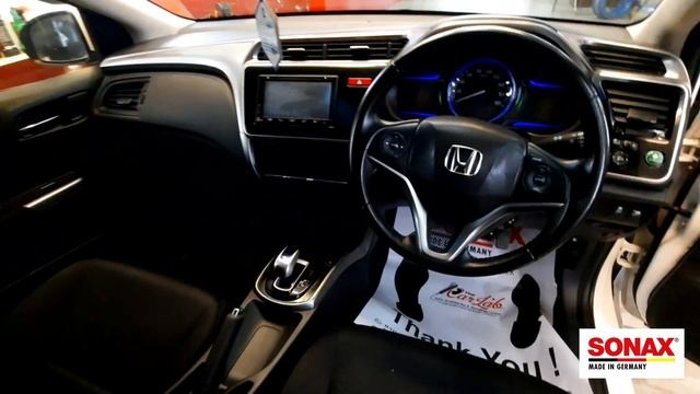 HONDA GRACE DETAILED AND COATED BY SONAX LINK ROAD смотреть онлайн