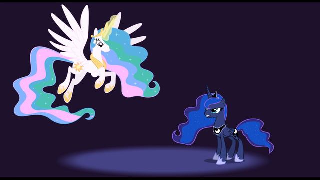 FNF Atrocity but Princess Celestia and Princess Luna Sing it! смотреть онлайн