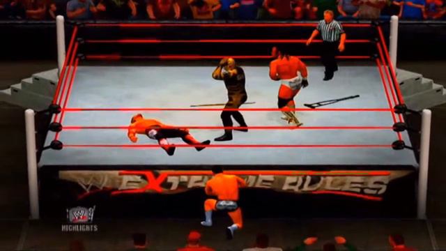WWE 12 | Extreme Rules 2012 Part 2