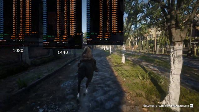 Red Dead Redemption 2 Xeon 1660v3 RTX 3060 ti смотреть онлайн
