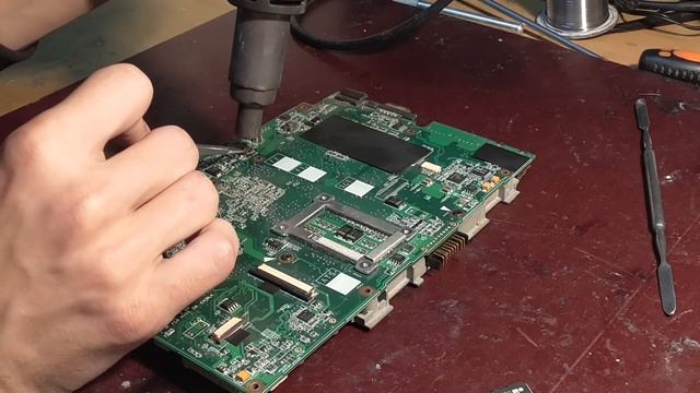ASUS K50 не включается. Часть 1 - диагностика смотреть онлайн