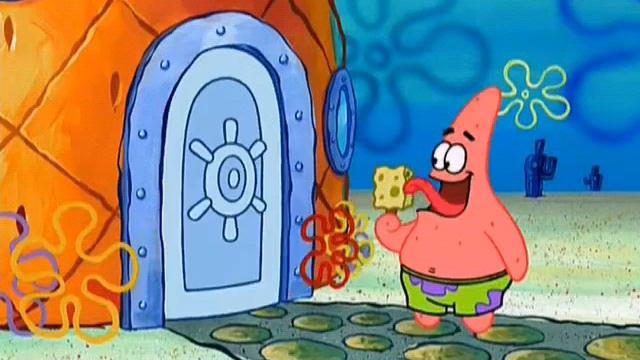 Bob esponja español latino T02 El mani de la discordia 4/5 смотреть онлайн