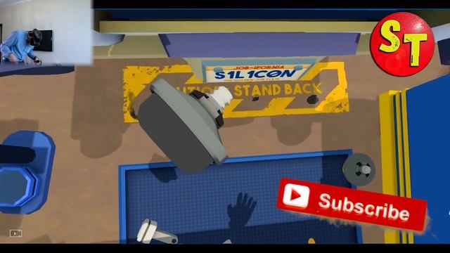 Я МЕХАНИК = СИМУЛЯТОР РАБОТЫ VR games. Job Simulator #2 смотреть онлайн