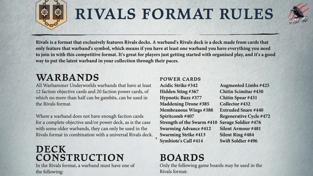 UNDERWORLDS FAQ UPDATES - Harrowdeep Season - Rivals Championship & Relic + Warhammer AoS Warscroll смотреть онлайн