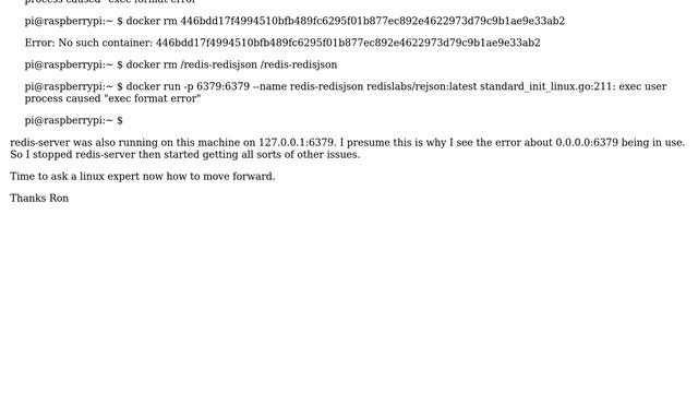 Error response from daemon: driver failed programming external connectivity on endpoint... смотреть онлайн