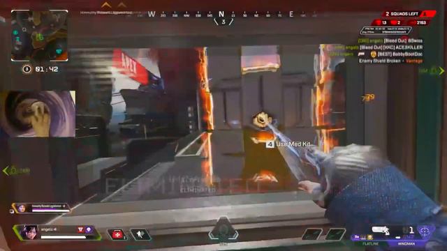 AIMING FAST IN APEX LEGENDS | INTERMISSION смотреть онлайн