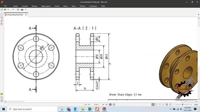Connecting Rod Hub смотреть онлайн