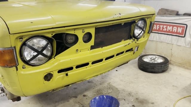 Fiat 128 Front End Updates смотреть онлайн