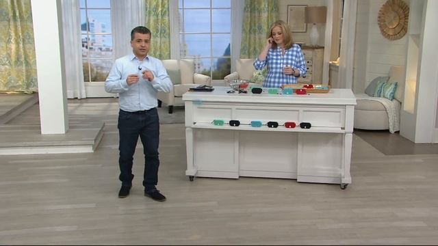 Altec Lansing S/2 Mini H2O Waterproof Bluetooth Speakers on QVC смотреть онлайн