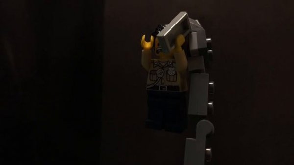Мультфильм LEGO Siren head (Сиреноголовый) SCP-6789 Horror