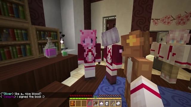 Minecraft M.A.G.I.C "PENCIL BOYS!" Roleplay ♡8 смотреть онлайн