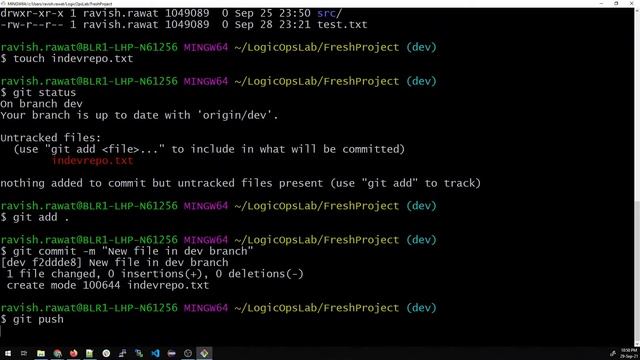 15 | Git Mein Branch Kaise Banae | Pull Request | Merging a Branch | Git Crash Course in Hindi смотреть онлайн