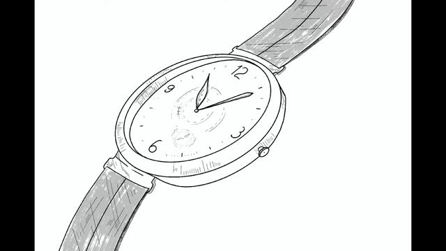 Inktober 2021 / Часы и росток / Попробуй сделать! смотреть онлайн