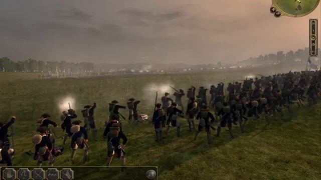 Empire: Total War New Battlefield smoke mod & new fifes 'n drums! смотреть онлайн
