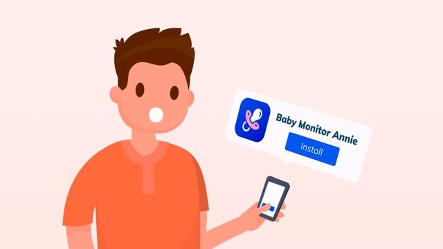 Meet Annie - Your smart baby monitor working on WiFi, 3G, LTE смотреть онлайн