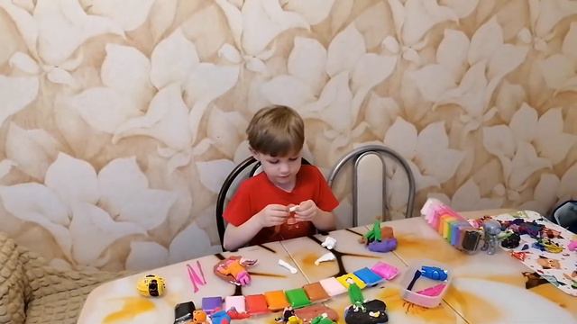 Лепим руки из игры Маленькие кошмары