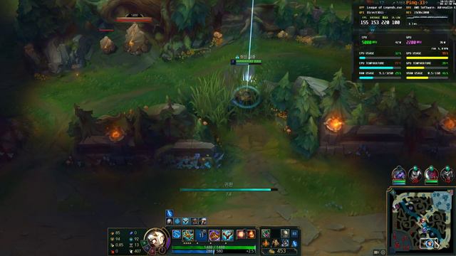 League of Legends Ryzen 7800X3D / iGPU / 32GB 1080P Very High смотреть онлайн