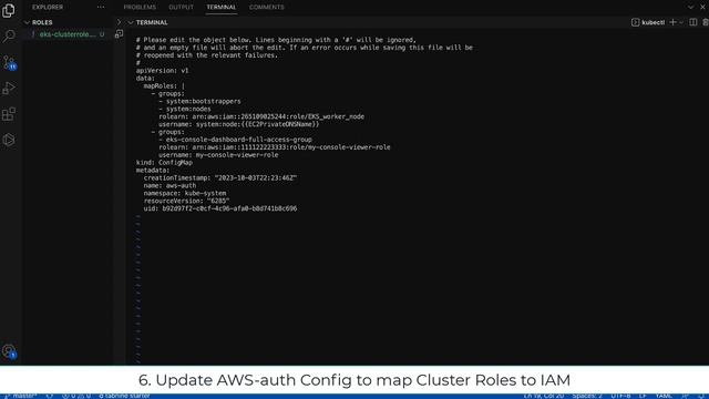 Managing Access to EKS Clusters with VMware Tanzu смотреть онлайн
