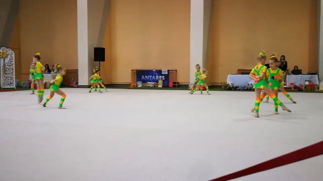 Венера Адриадна на турнире "Рождественская звезда" 2018 смотреть онлайн