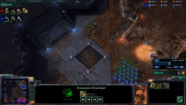 xXxAce plays Starcraft 2 смотреть онлайн