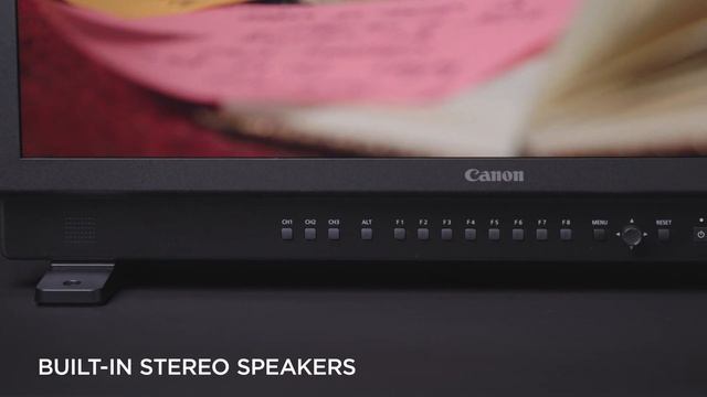 The new Canon DP-V2730 - A cutting-edge 4K HDR monitor for broadcasters and filmmakers смотреть онлайн