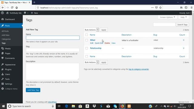 working with Tags in WordPress смотреть онлайн