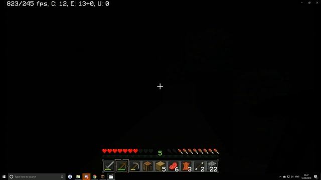 Scary cave noise (Minecraft) смотреть онлайн