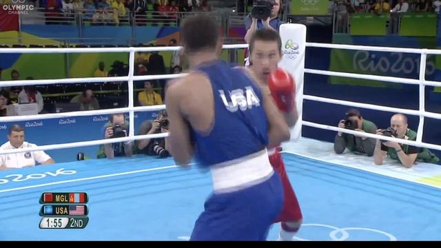 Shakur Stevenson (USA) vs. Erdenebat Tsendbaatar (MGL) Rio 2016 Olympics QF’s (56kg) смотреть онлайн