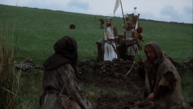 What is the goverment for the peasents In Monty Python: quest for the Holy Grail? смотреть онлайн