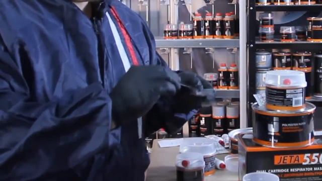 Шпатлёвка для пластика. JETA PRO Plastic