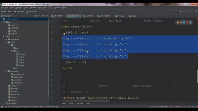 38 - Django Tutorials (Bootstrap and Django Part 3 ) смотреть онлайн