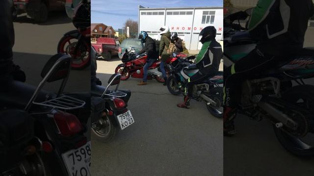 Немного о приятном Kawasaki Zx 9r