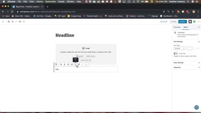 Wordpress Block Editor Basics смотреть онлайн