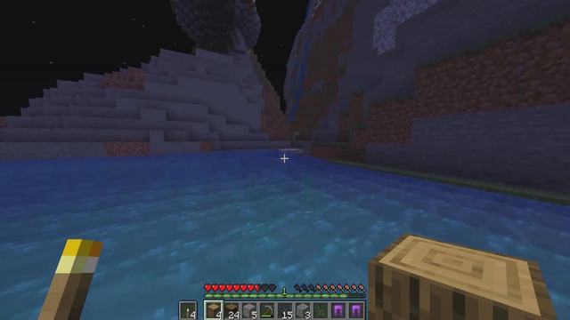 minecraft mas as árvores te batem de volta... смотреть онлайн