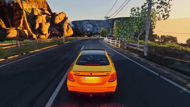 Assetto Corsa : FREEROAM | TRAFIC AI | E63 BRABUS + AMAZING GRAPHICS смотреть онлайн