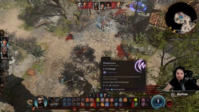 Baldur's Gate 3 Gnome Spellcasters Pt 5 Wipe the Map (Patch 9 Gameplay) смотреть онлайн