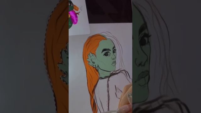 Пишите ваши идеи, что нарисовать, а я случайно выберу несколько для моих видео #дизайн #рисунок смотреть онлайн