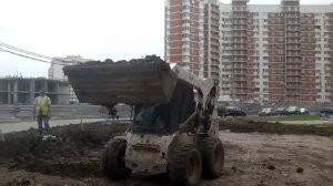 Как не надо работать на BOBCAT