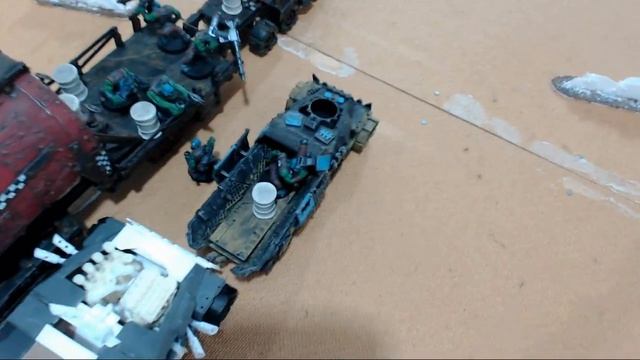 Gorkamorka Battle Report - Solo (Using Custom Scenario) смотреть онлайн