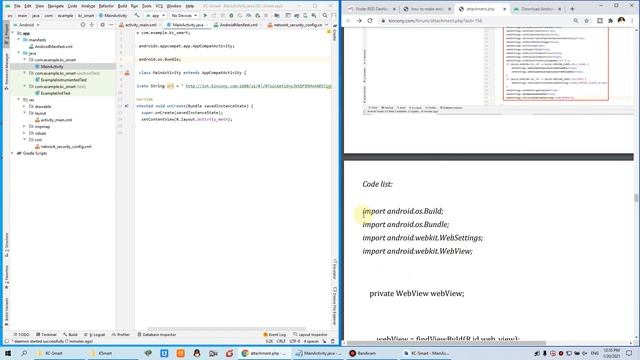 how to convert website into android apk free by android studio смотреть онлайн