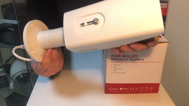 Unboxing Kamery HikVision DS-2CD2T43G0-I5/I8 podgląd na żywo смотреть онлайн