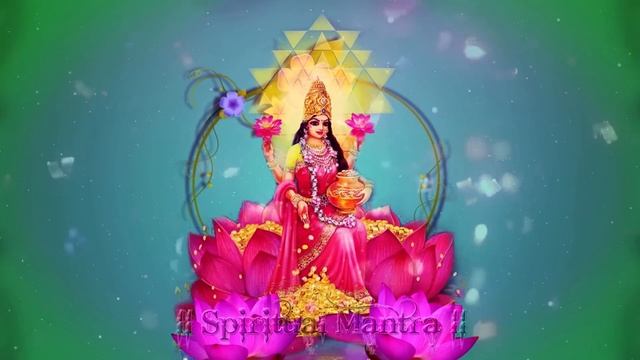 NAMASTESTU MAHAMAYE | MAHALAKSHMI ASHTAKAM | LAKSHMI STOTRAM | SACRED CHANTS VOL 2 | LAKSHMI DEVI смотреть онлайн