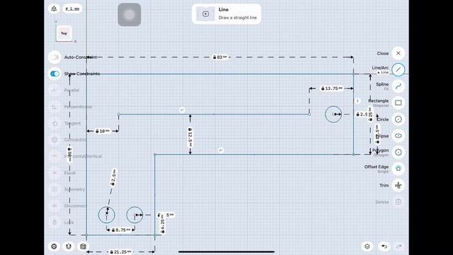 [How to Shapr3D] SheetMetal Part 2D to 3D drawing 135 смотреть онлайн