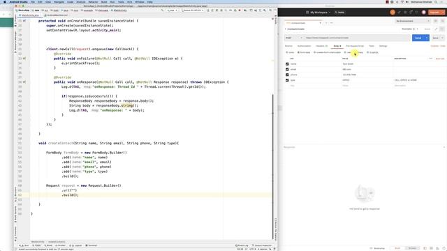 Making POST Requests смотреть онлайн