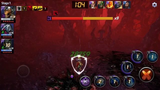 Beta Ray Bill TEARS DOWN Knull & Mephisto with an OBELISK! | Marvel Future Fight смотреть онлайн