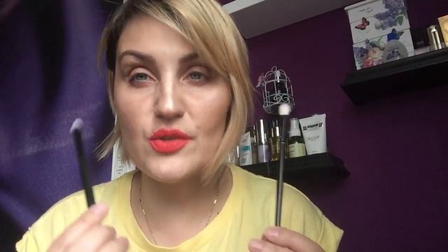КИСТИ ДЛЯ МАКИЯЖА ! ОБЗОР ..... смотреть онлайн