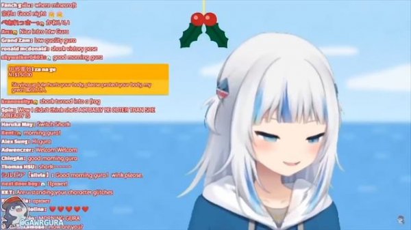 Гавр Гура и руссификация-компиляция | Gawr Gura говорит на русском