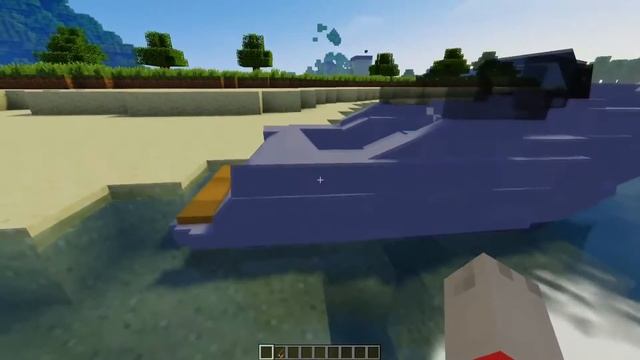 КАК ПОСТРОИТЬ В MINECRAFT ПЛАВАЮЩУЮ ЯХТУ смотреть онлайн