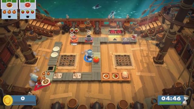 PLATINUM REVIEW!!! - OVERCOOKED! All You Can Eat! (PS4/PS5) смотреть онлайн