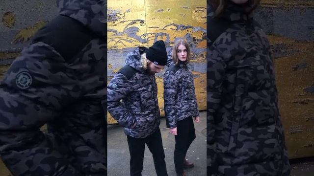 «Партизан» – современный удобный пуховик с камуфляжным принтом смотреть онлайн